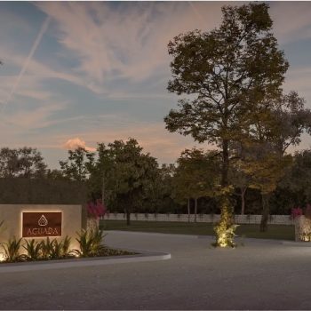 Aguada Residencial Acceso DIstintivo